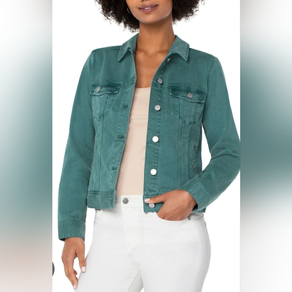 Liverpool Classic Jean Jacket